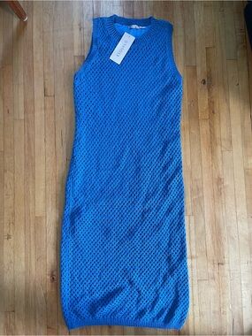 Esqualo crochet dress